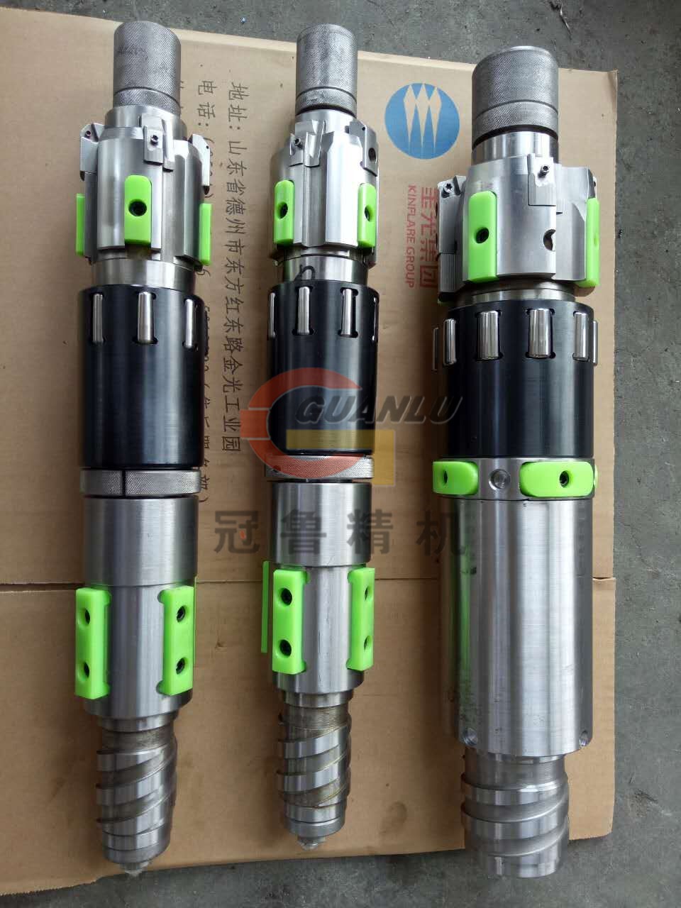 深孔刮削滚光头（SRB）