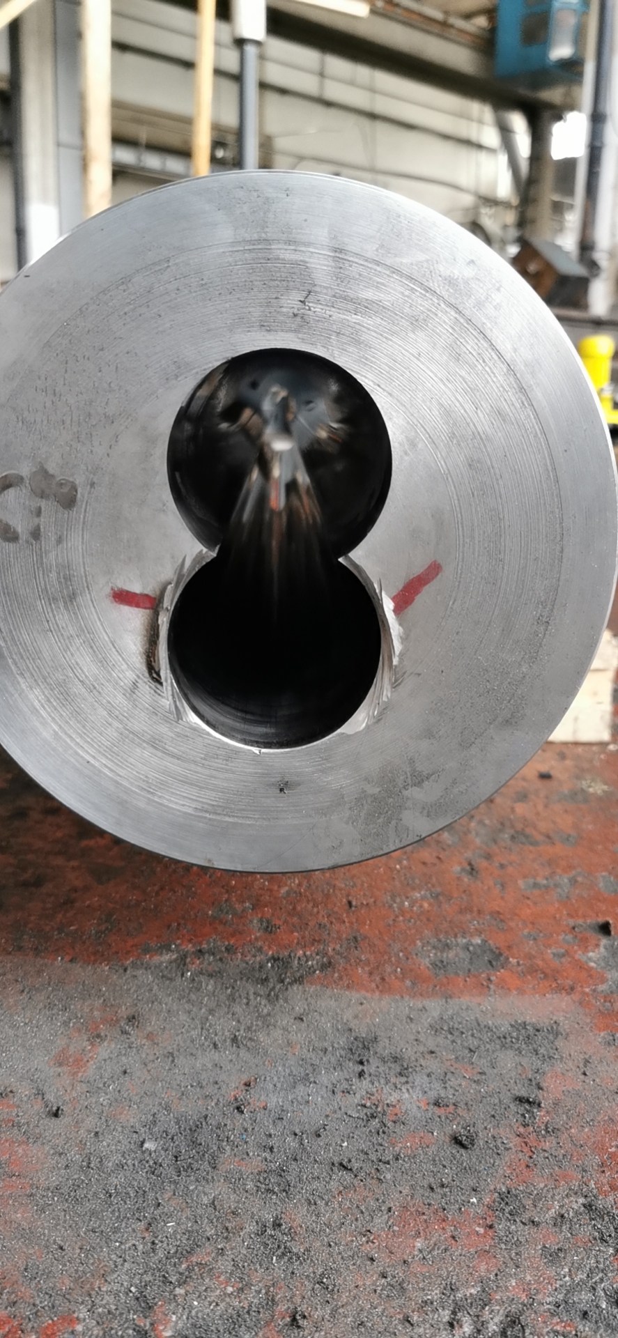 螺杆行业八字孔钻床