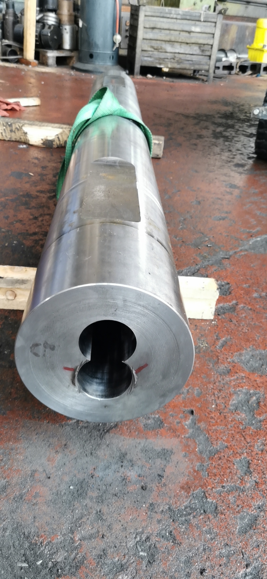 螺杆行业八字孔钻床