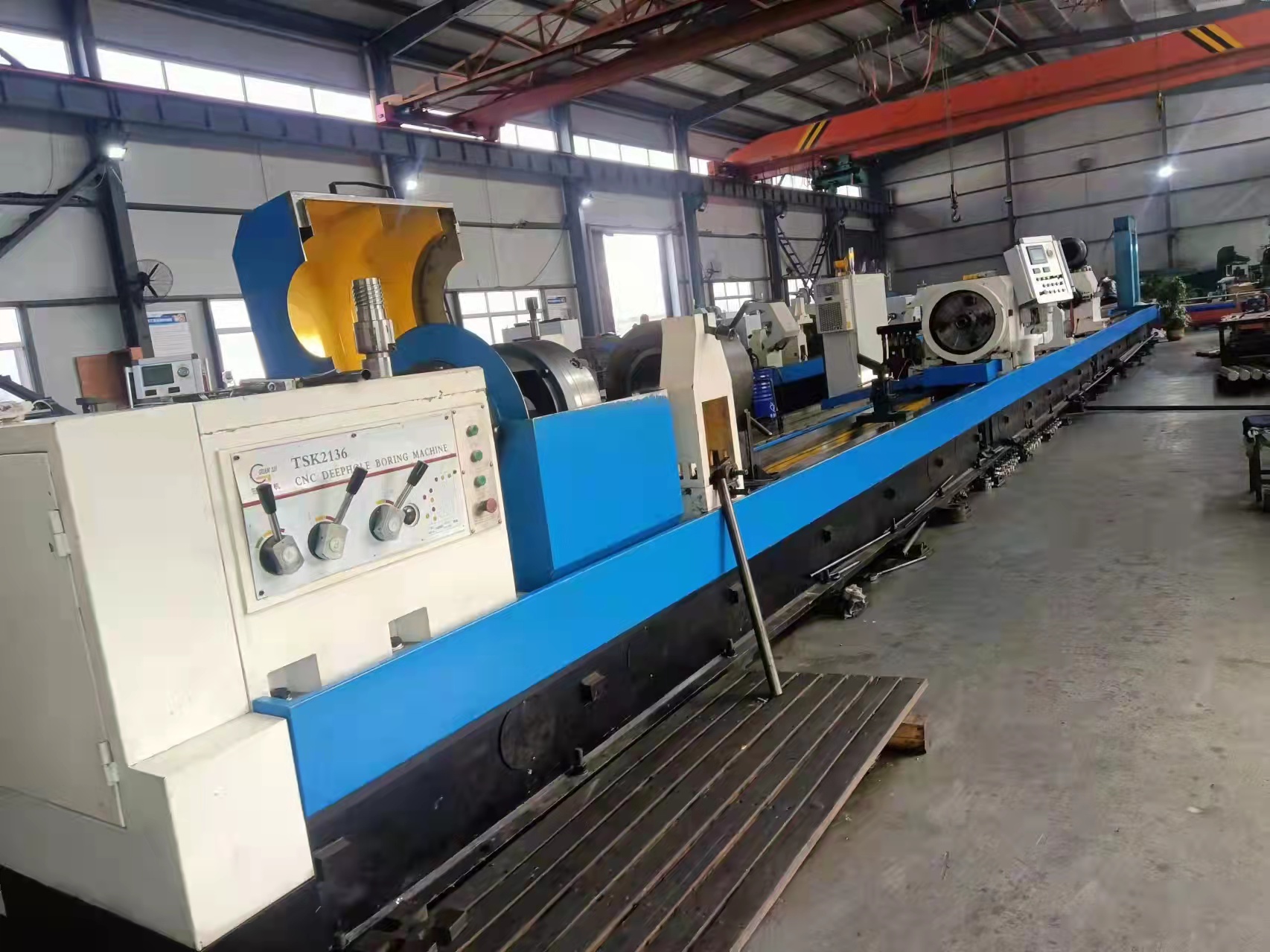 深孔机床行业，忠诚客户如何形成