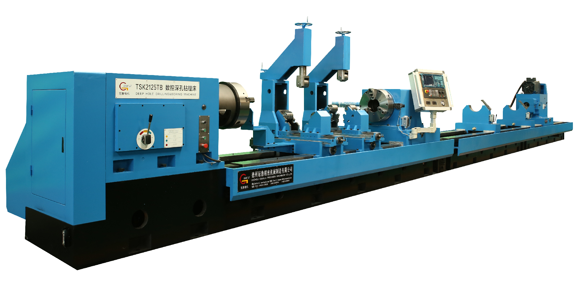 性价比最高的深孔机床