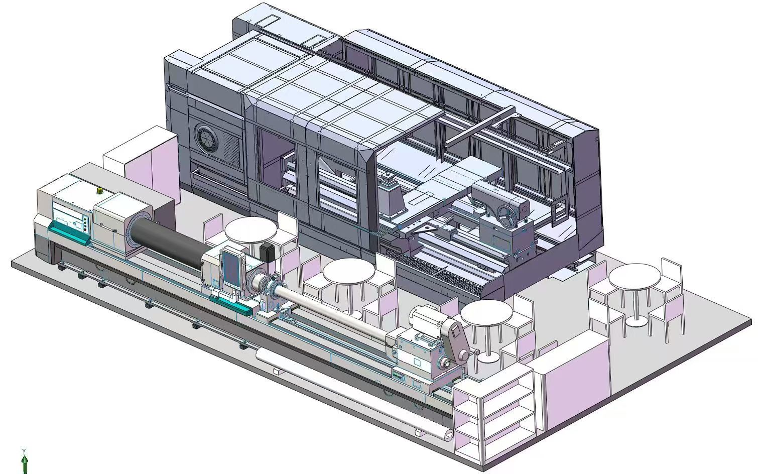 欢迎来我们的展会CIMT2025，展位号：A1 542
